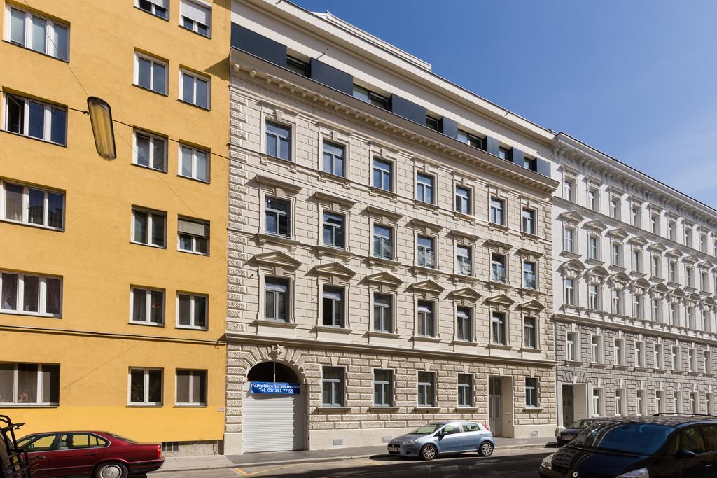 Vienna Stay Apartments Castellez 1020 Extérieur photo
