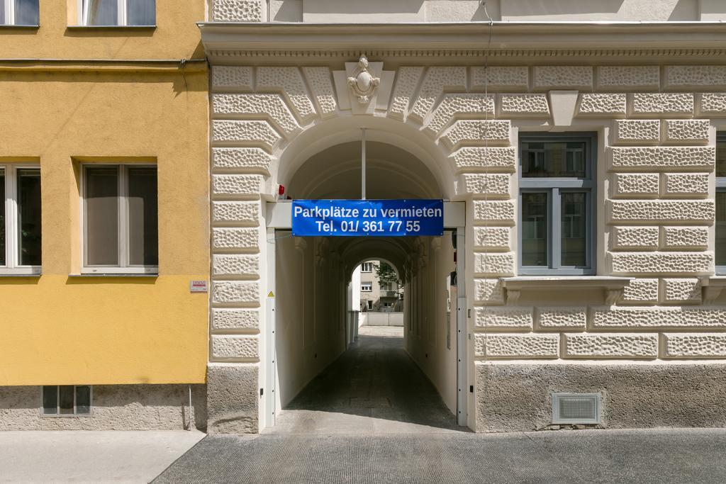 Vienna Stay Apartments Castellez 1020 Extérieur photo