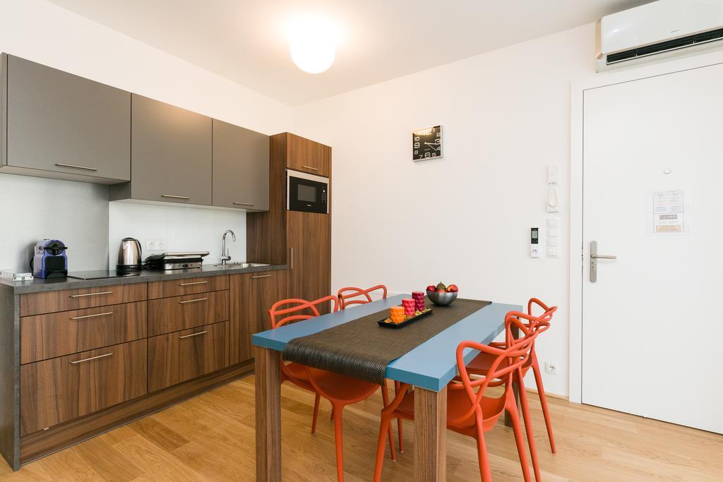 Vienna Stay Apartments Castellez 1020 Chambre photo